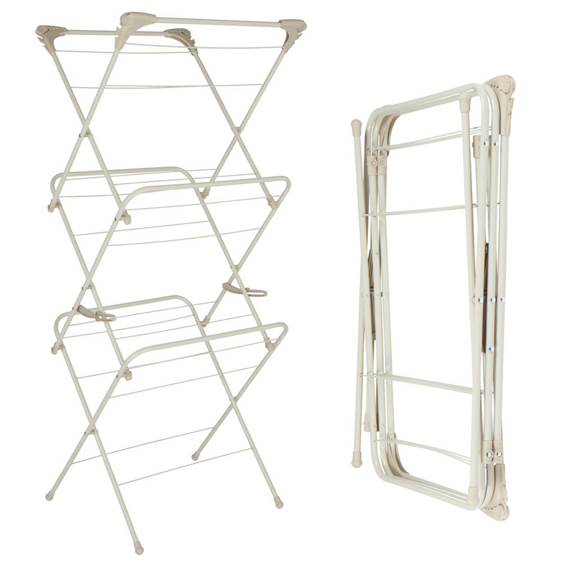 Salter Warm Harmony 3-Tier Clothes Airer