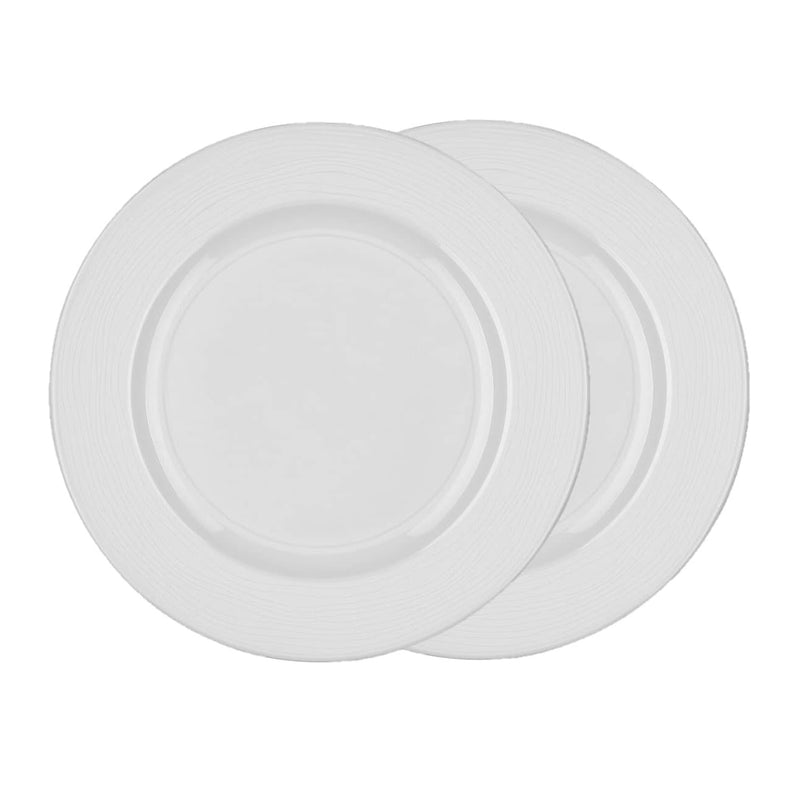 Geneviève Lethu Set of 2 Porcelain Dinner Plates 26cm - GENERAL LOOSE WARE - Beattys of Loughrea