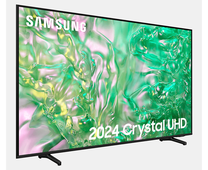 Samsung 55” DU8070 Crystal UHD 4K HDR Smart TV (2024) | UE55DU8070UXXU - TV 29" (73CM +) - Beattys of Loughrea