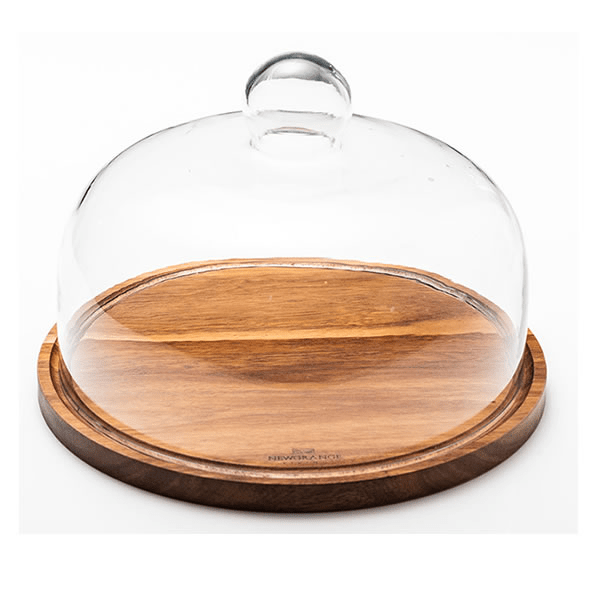 Newgrange Living Cheese Dome with Board - WOODEN KITCHENWARE /ACCESSORIES - Beattys of Loughrea