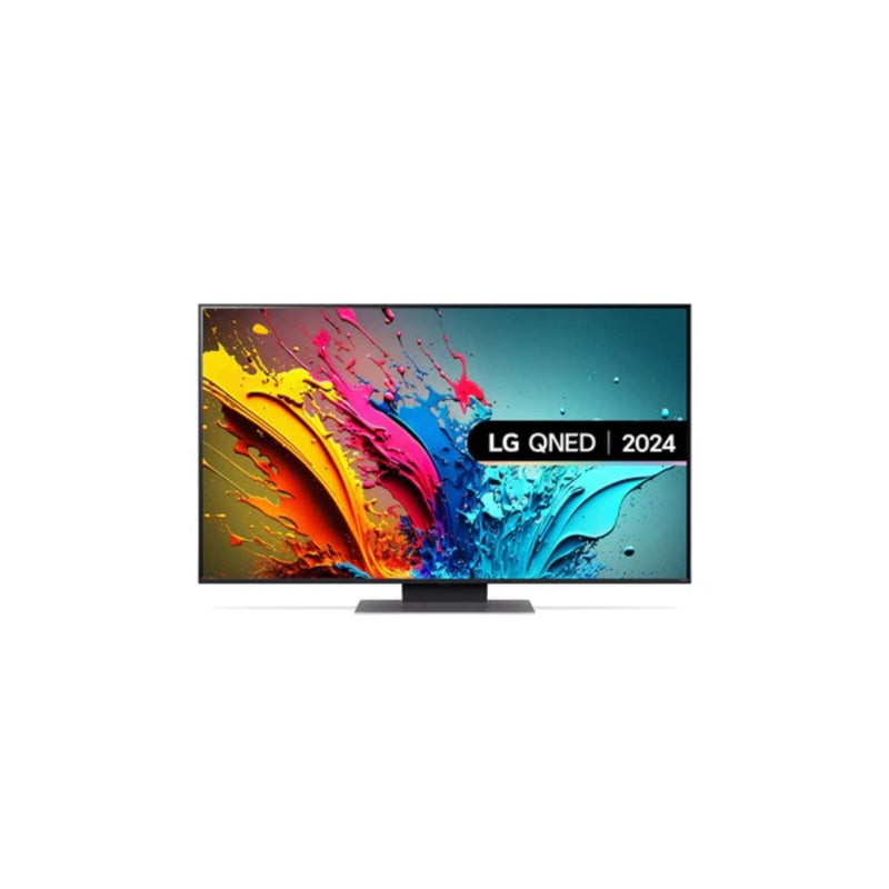 LG 55" QNED80 4K Ultra HD HDR Smart TV (55QNED80T6A.AEK) - TV 29" (73CM +) - Beattys of Loughrea