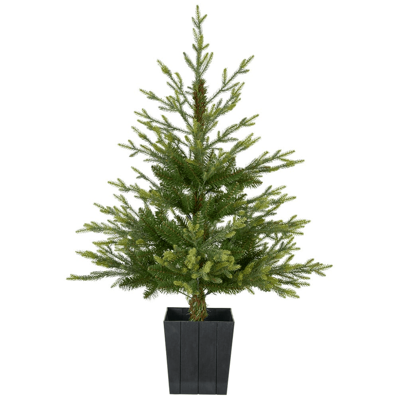 Helsinki Christmas Tree in Pot 4ft (1.2m) - XMAS TREE SMALL - Beattys of Loughrea