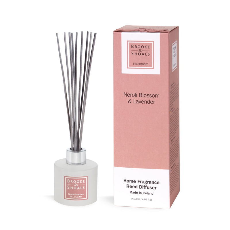 Brooke & Shoals Fragrance Diffuser - Neroli Blossom & Lavender - POT POURRI/AROMATHERAPY/OILS/DIFFUSER - Beattys of Loughrea