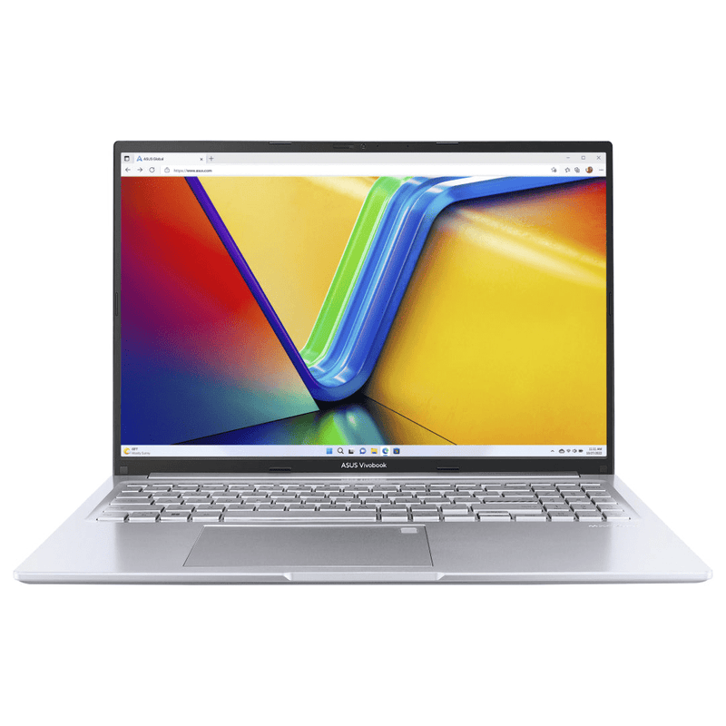 ASUS Vivobook 16 16 Inch Laptop Intel Core i5, 512 GB SSD - Silver | X1605ZA - MB116W - LAPTOP/ NETBOOK - Beattys of Loughrea