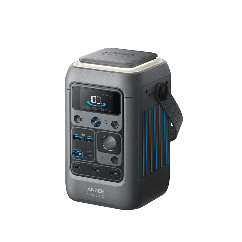 Anker SOLIX C300 DC Portable Power Station - 90,000mAh (288Wh) | 300W - USB PC ACCESSORIES - Beattys of Loughrea