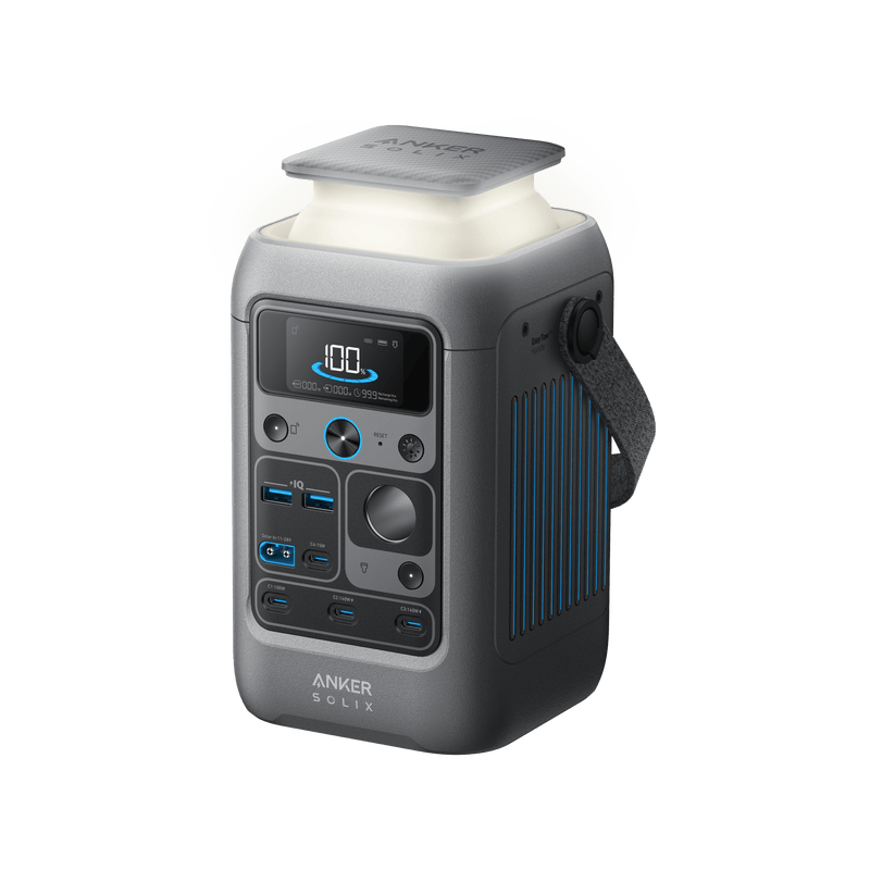 Anker SOLIX C300 DC Portable Power Station - 90,000mAh (288Wh) | 300W - USB PC ACCESSORIES - Beattys of Loughrea