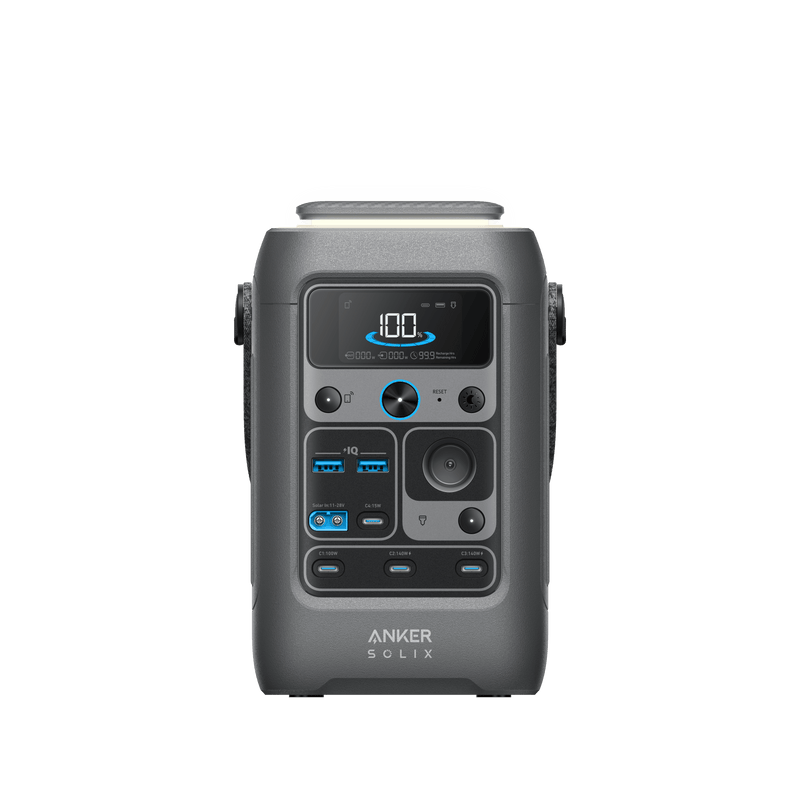 Anker SOLIX C300 DC Portable Power Station - 90,000mAh (288Wh) | 300W - USB PC ACCESSORIES - Beattys of Loughrea