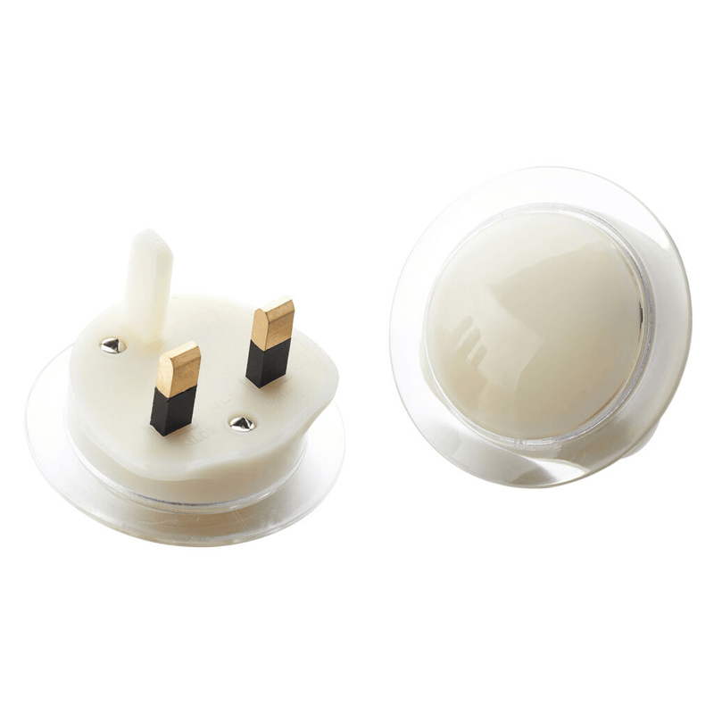 Masterplug Soft Glow LED Night Light Plug In, Set of Two - NIGHT LIGHT PLUG IN - Beattys of Loughrea