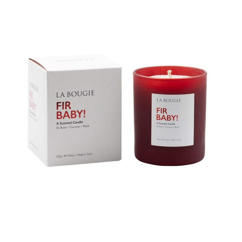 La Bougie Fir Baby! Candle 220g - CANDLES - Beattys of Loughrea