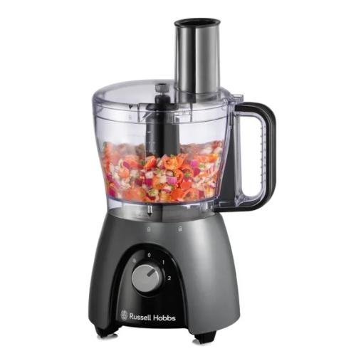 Russell Hobbs Desire Food Processor Matte Charcoal | 27111 - FOOD PROCESSORS - Beattys of Loughrea