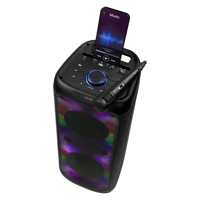 Intempo Bluetooth Karaoke Speaker - With Wired Microphone - SPEAKERS HIFI MP3 PC - Beattys of Loughrea