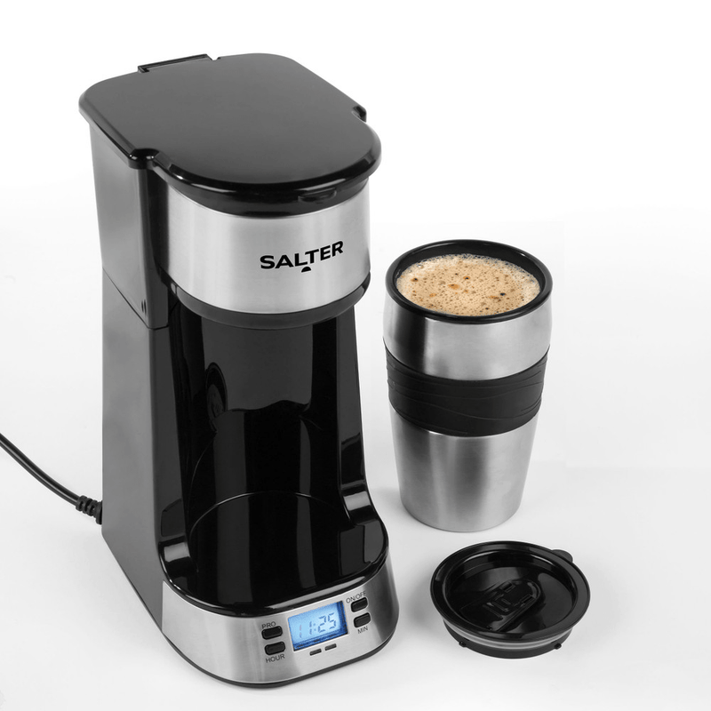 Salter Digital Coffee Maker to Go & Travel Mug - TEA/COFFEE MAKER/BODUM/MILLS - Beattys of Loughrea