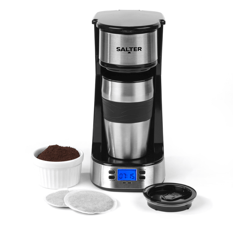 Salter Digital Coffee Maker to Go & Travel Mug - TEA/COFFEE MAKER/BODUM/MILLS - Beattys of Loughrea