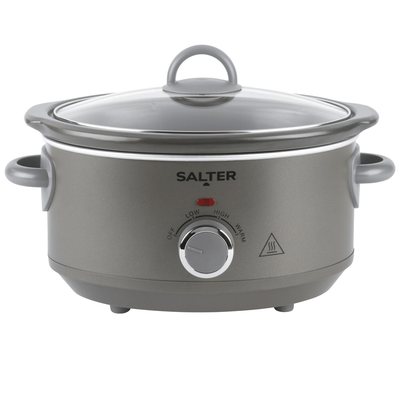 Salter Cosmos 3.5L Slow Cooker - FOOD STEAMER RICE COOKER SLOW COOKER - Beattys of Loughrea