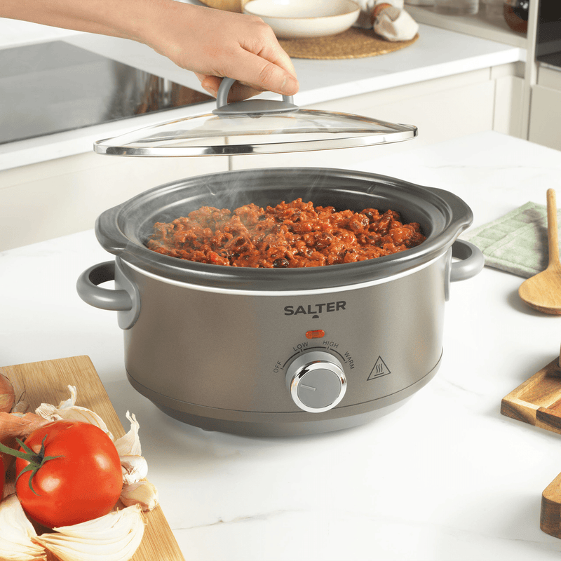 Salter Cosmos 3.5L Slow Cooker - FOOD STEAMER RICE COOKER SLOW COOKER - Beattys of Loughrea