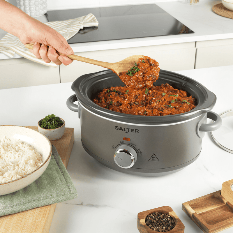 Salter Cosmos 3.5L Slow Cooker - FOOD STEAMER RICE COOKER SLOW COOKER - Beattys of Loughrea