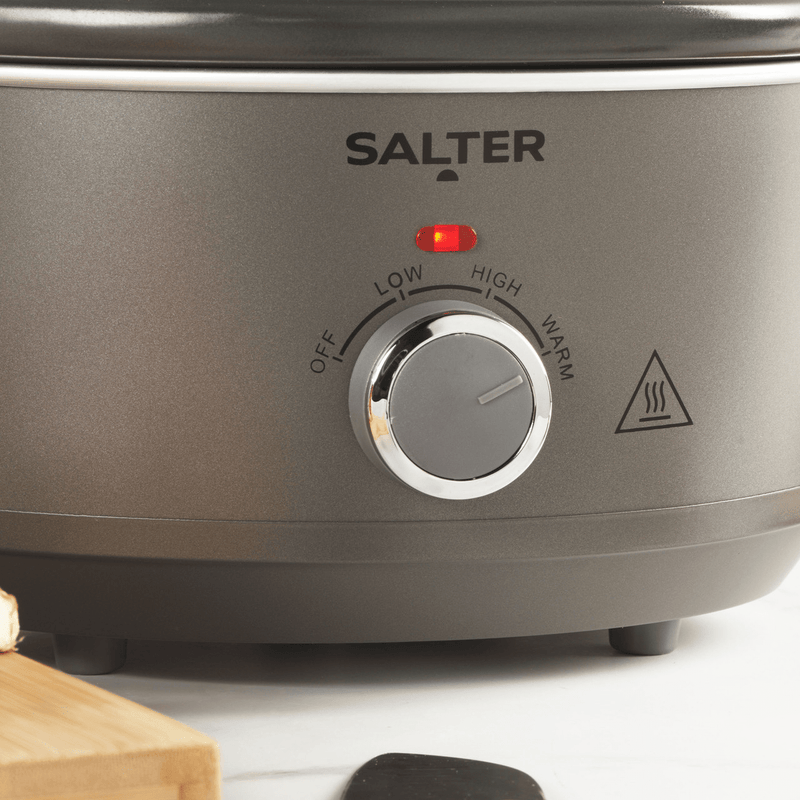 Salter Cosmos 3.5L Slow Cooker - FOOD STEAMER RICE COOKER SLOW COOKER - Beattys of Loughrea