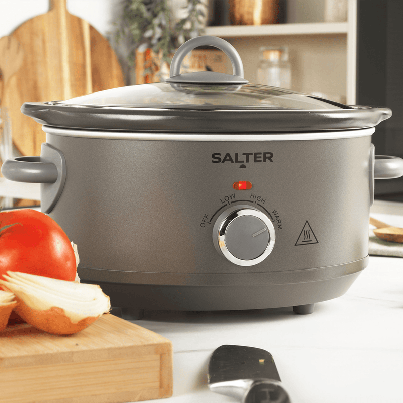 Salter Cosmos 3.5L Slow Cooker - FOOD STEAMER RICE COOKER SLOW COOKER - Beattys of Loughrea