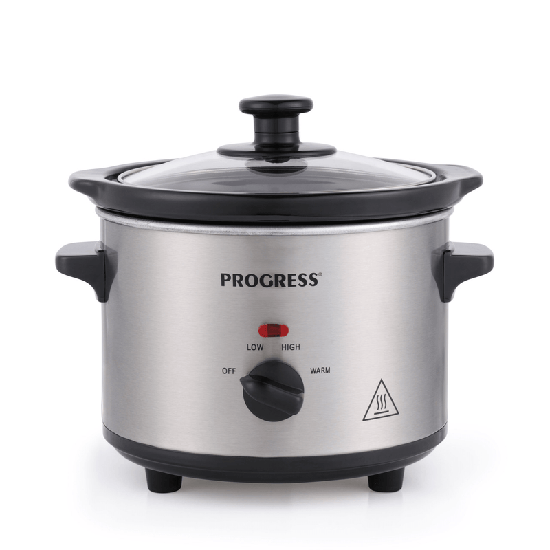 Progress 1.5L Slow Cooker - FOOD STEAMER RICE COOKER SLOW COOKER - Beattys of Loughrea