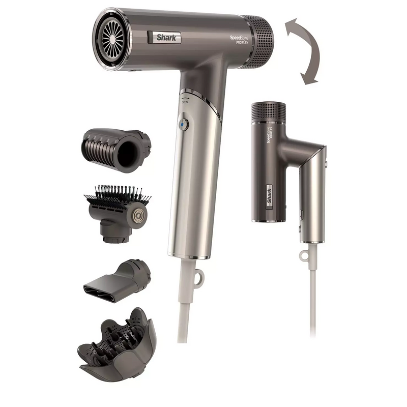 Shark SpeedStyle Pro FLEX 4-in-1 High-Velocity Hair Dryer System HD542UK