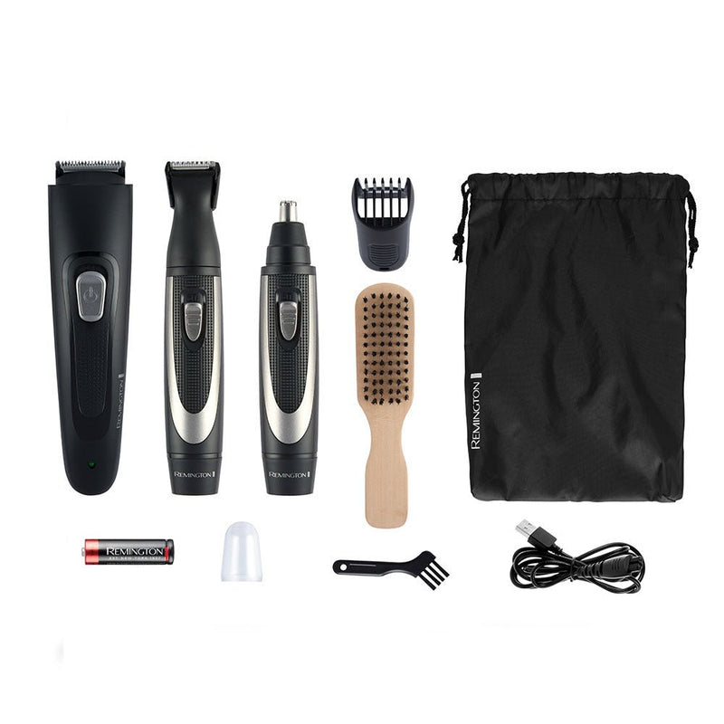 Remington The Works Beard Trimmer Kit MB905 - HAIR CLIPPERS - Beattys of Loughrea