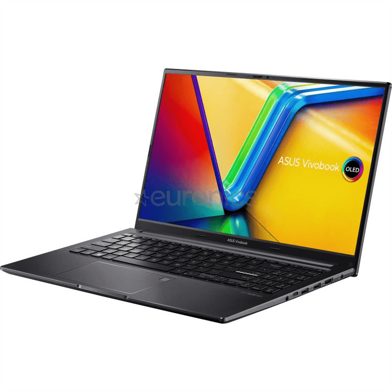 ASUS Vivobook 15 OLED, 2.8K, Ryzen 7, 16 GB, 512 GB, ENG, black - Notebook - LAPTOP/ NETBOOK - Beattys of Loughrea