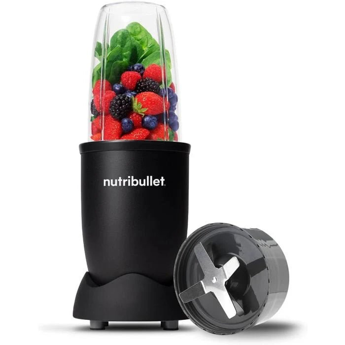 Nutribullet 600 Series Starter Kit Blender - Black | 02582 - LIQUIDISERS - Beattys of Loughrea