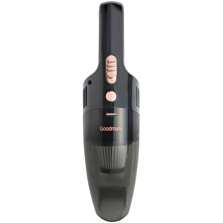 Goodmans Cordless Wet & Dry Hand Vacuum - 376445 - VACUUM CLEANER NOT ROBOT - Beattys of Loughrea