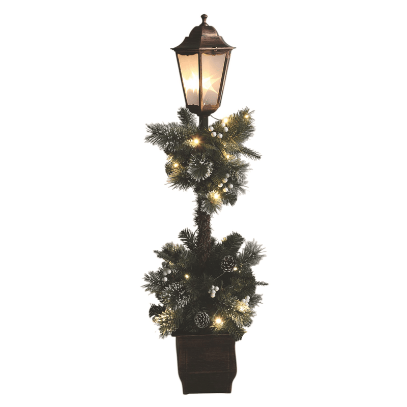 LED Christmas Lantern Tree White 120cm - XMAS TREE PRELIT & POPUP - Beattys of Loughrea