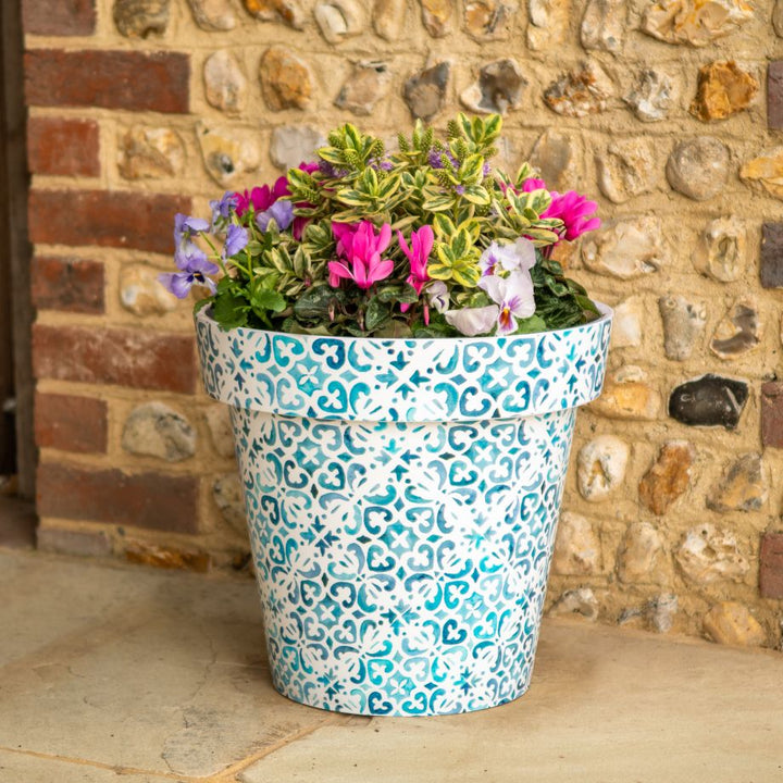 38cm Zest Porto Garden Pot Planter