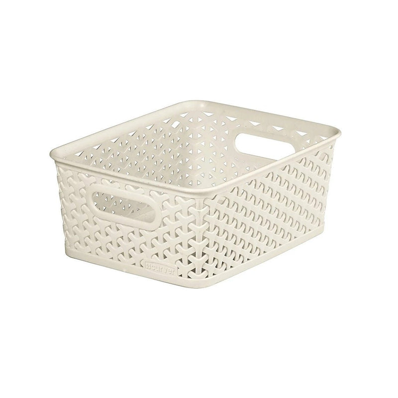 Curver Small Plastic Storage Box 25 x 20 x 10cm - PVC STORAGE - TRUNK, LGE BOX , CART - Beattys of Loughrea