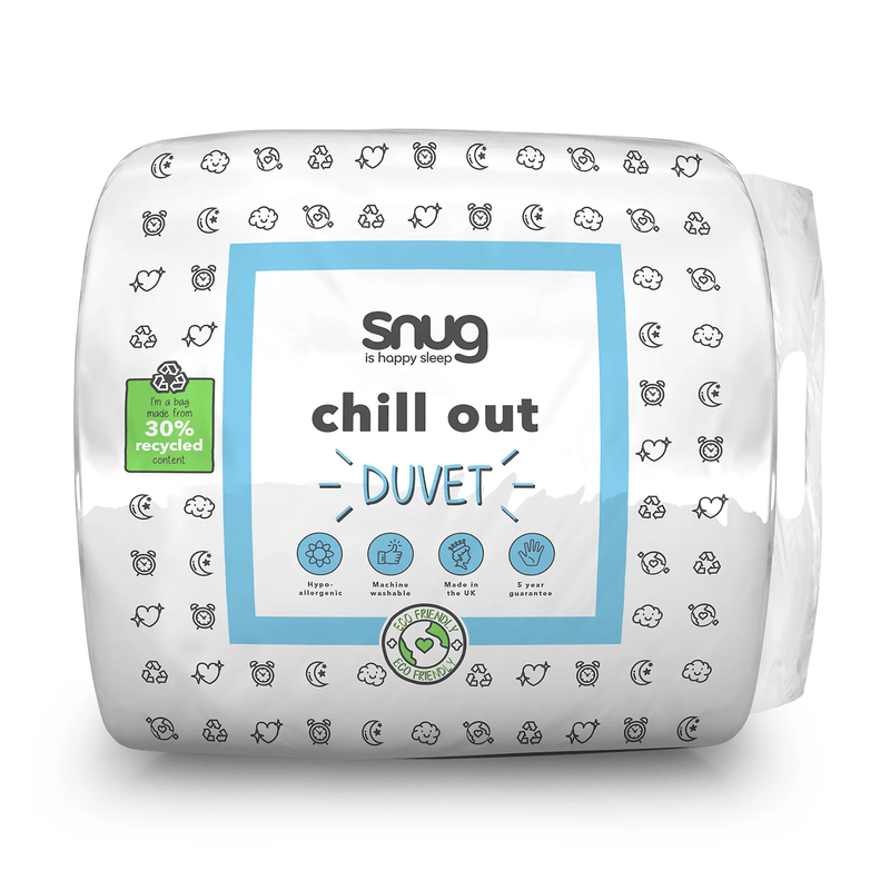 Snug 4.5 tog Chill out Kingsize Duvet - DUVETS - Beattys of Loughrea