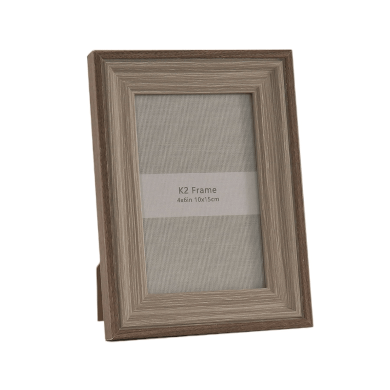 Dark Wood Photo Frame 4x6 - PHOTO FRAMES - PLATED, GILT, STONE - Beattys of Loughrea