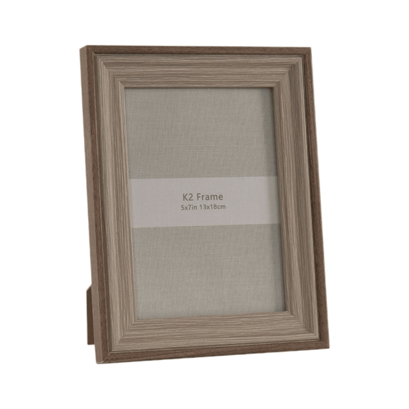 Dark Wood Photo Frame 5x7 - PHOTO FRAMES - PLATED, GILT, STONE - Beattys of Loughrea