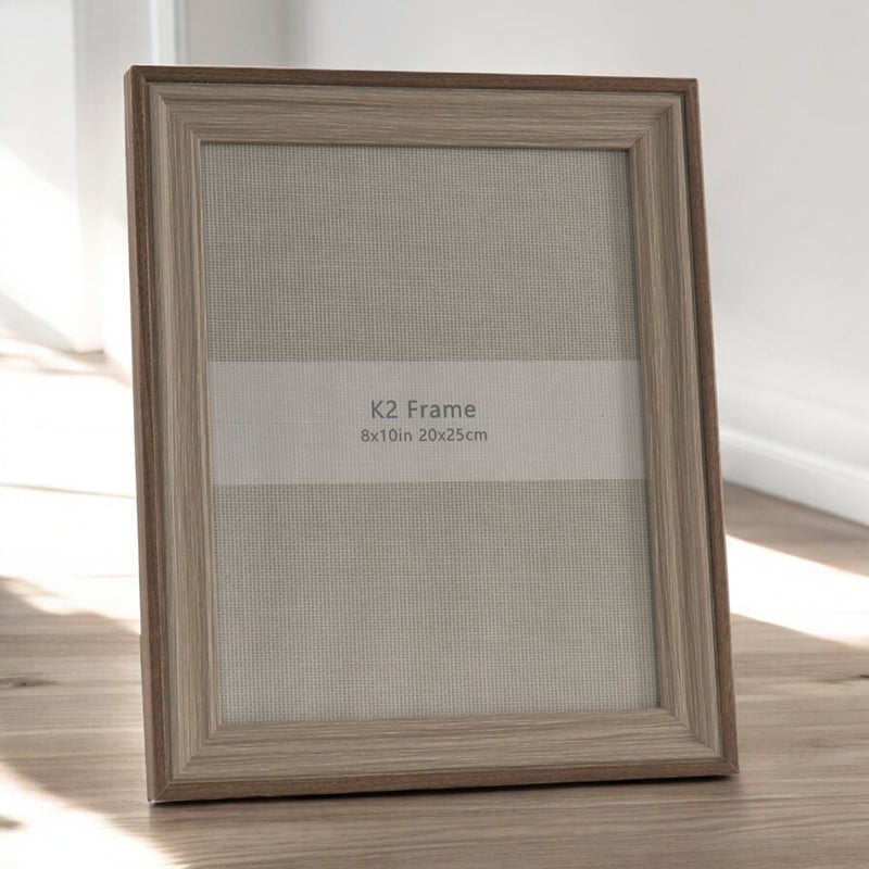 Dark Wood Photo Frame 8x10 - PHOTO FRAMES - PLATED, GILT, STONE - Beattys of Loughrea