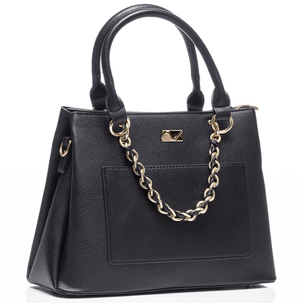 Newgrange Living Isabella Handbag Black - HANDBAGS, MANBAGS, SHOPPING BAGS - Beattys of Loughrea