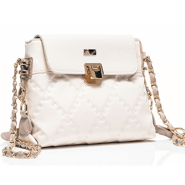 Newgrange Living Sienna Handbag White - HANDBAGS, MANBAGS, SHOPPING BAGS - Beattys of Loughrea