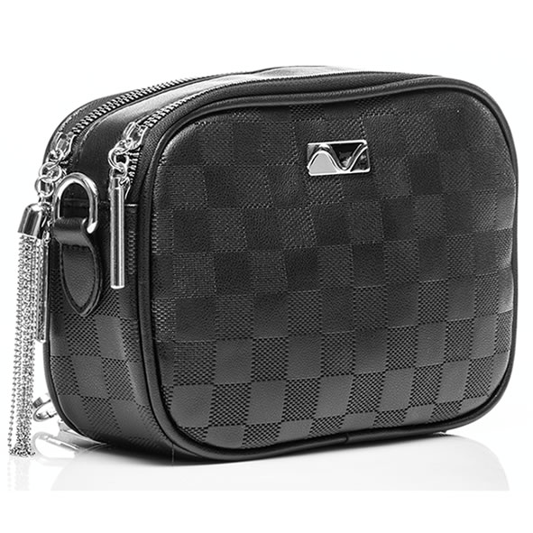 Newgrange Living Angelina Handbag Black - HANDBAGS, MANBAGS, SHOPPING BAGS - Beattys of Loughrea