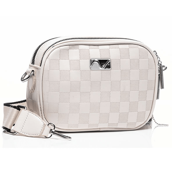 Newgrange Living Angelina Handbag Cream - HANDBAGS, MANBAGS, SHOPPING BAGS - Beattys of Loughrea