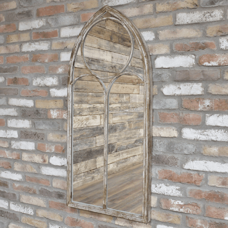 Arch Mirror 122cm - WALL MIRRORS - Beattys of Loughrea