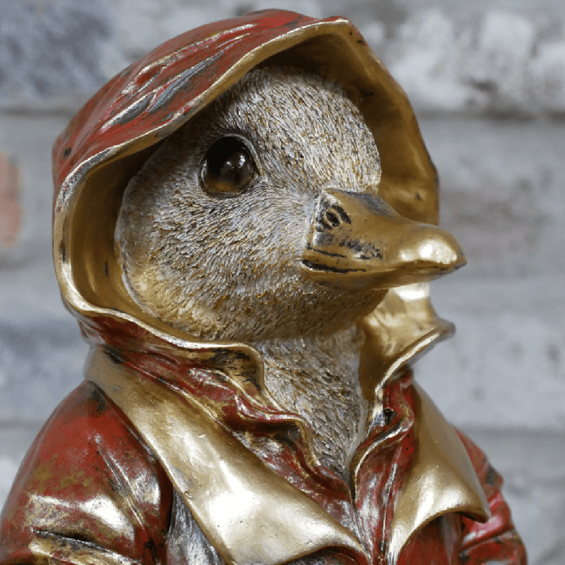 Duck in Coat Ornament Large 30cm - ORNAMENTS - Beattys of Loughrea