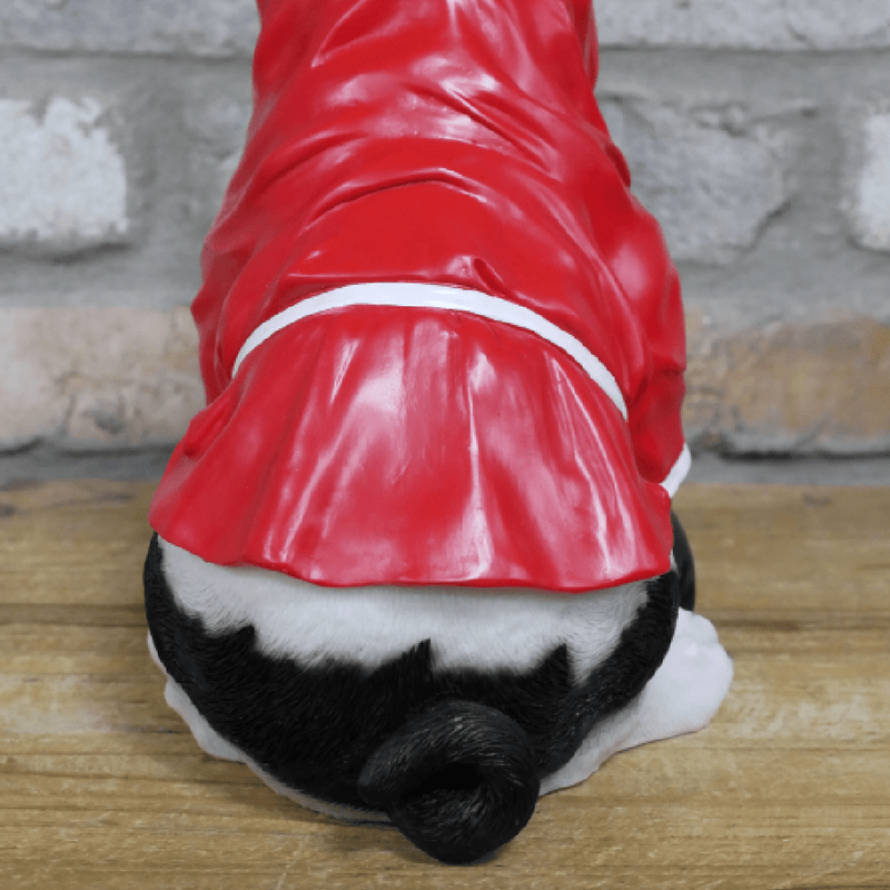 Boxing Boxer Dog Ornament Red 26cm - ORNAMENTS - Beattys of Loughrea