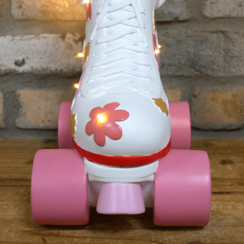 Light Up Roller Skate Ornament 25cm - ORNAMENTS - Beattys of Loughrea