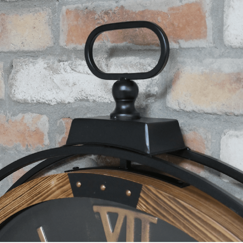 Wall Clock With Cogs 74cm Diameter - CLOCKS - Beattys of Loughrea