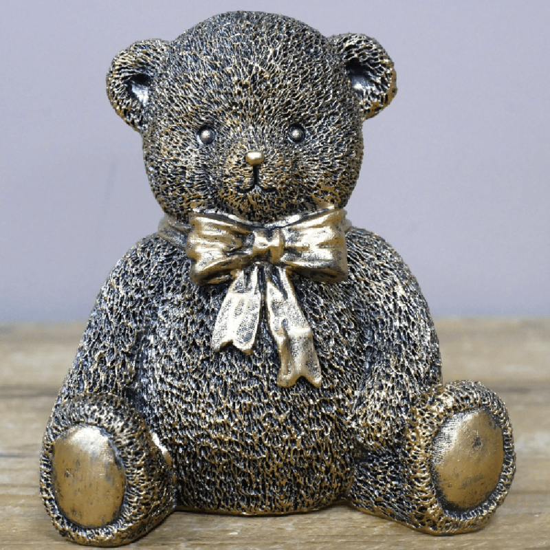 Teddy Bear Ornament Small 14cm - ORNAMENTS - Beattys of Loughrea