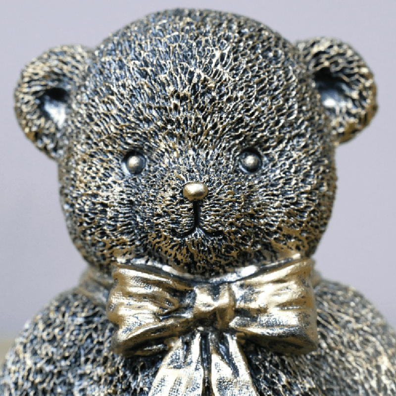 Teddy Bear Ornament Small 14cm - ORNAMENTS - Beattys of Loughrea