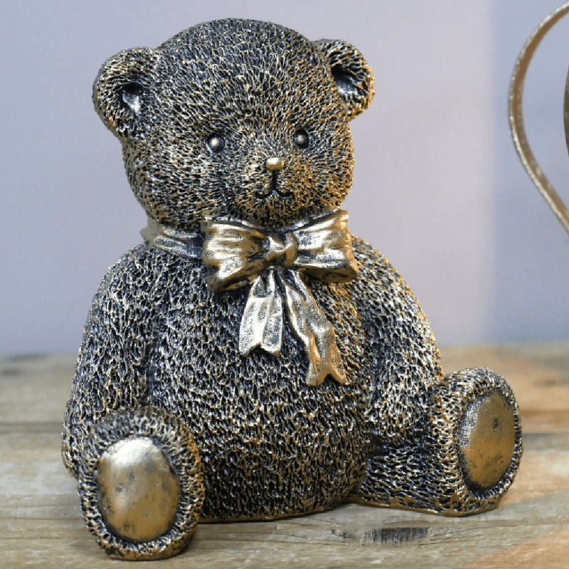 Teddy Bear Ornament Small 14cm - ORNAMENTS - Beattys of Loughrea