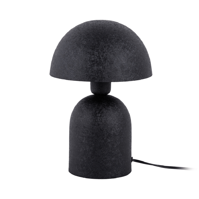 Table Lamp Boaz Iron Textured Black - TABLE/BEDSIDE LAMPS - Beattys of Loughrea