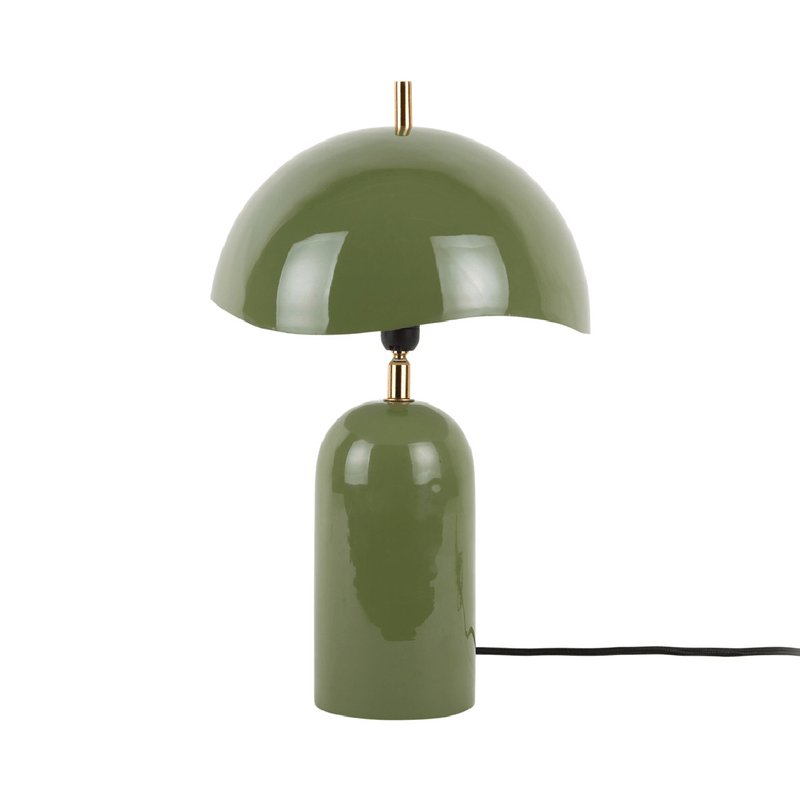 Table Lamp Querido Jungle Green - TABLE/BEDSIDE LAMPS - Beattys of Loughrea