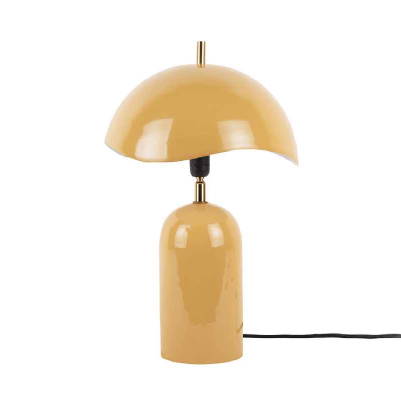 Table Lamp Querido Honey Yellow - TABLE/BEDSIDE LAMPS - Beattys of Loughrea